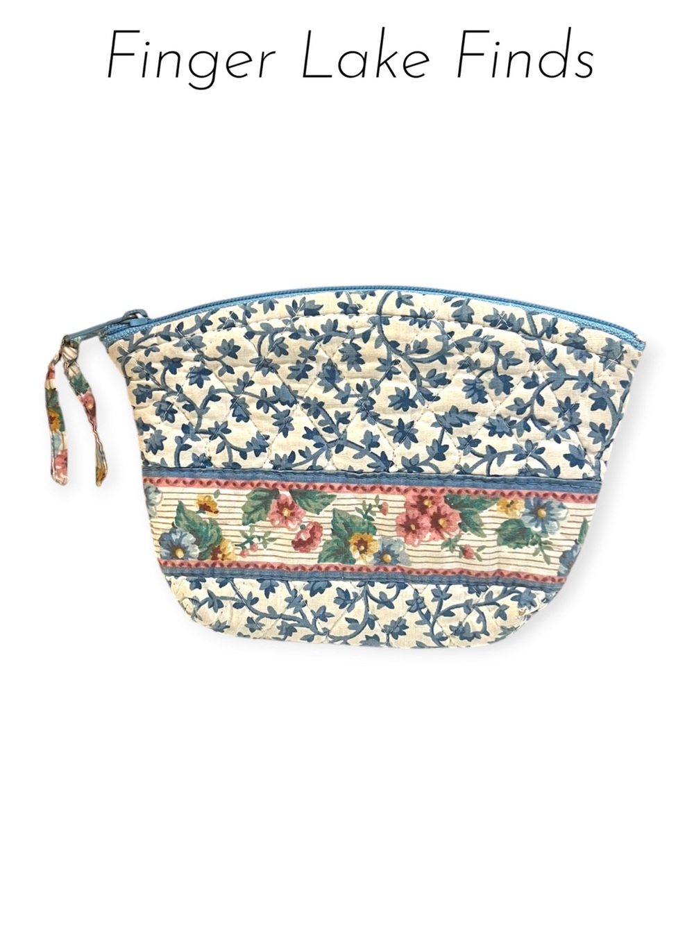 Vintage 1985 Vera Bradley Cosmetic Bag